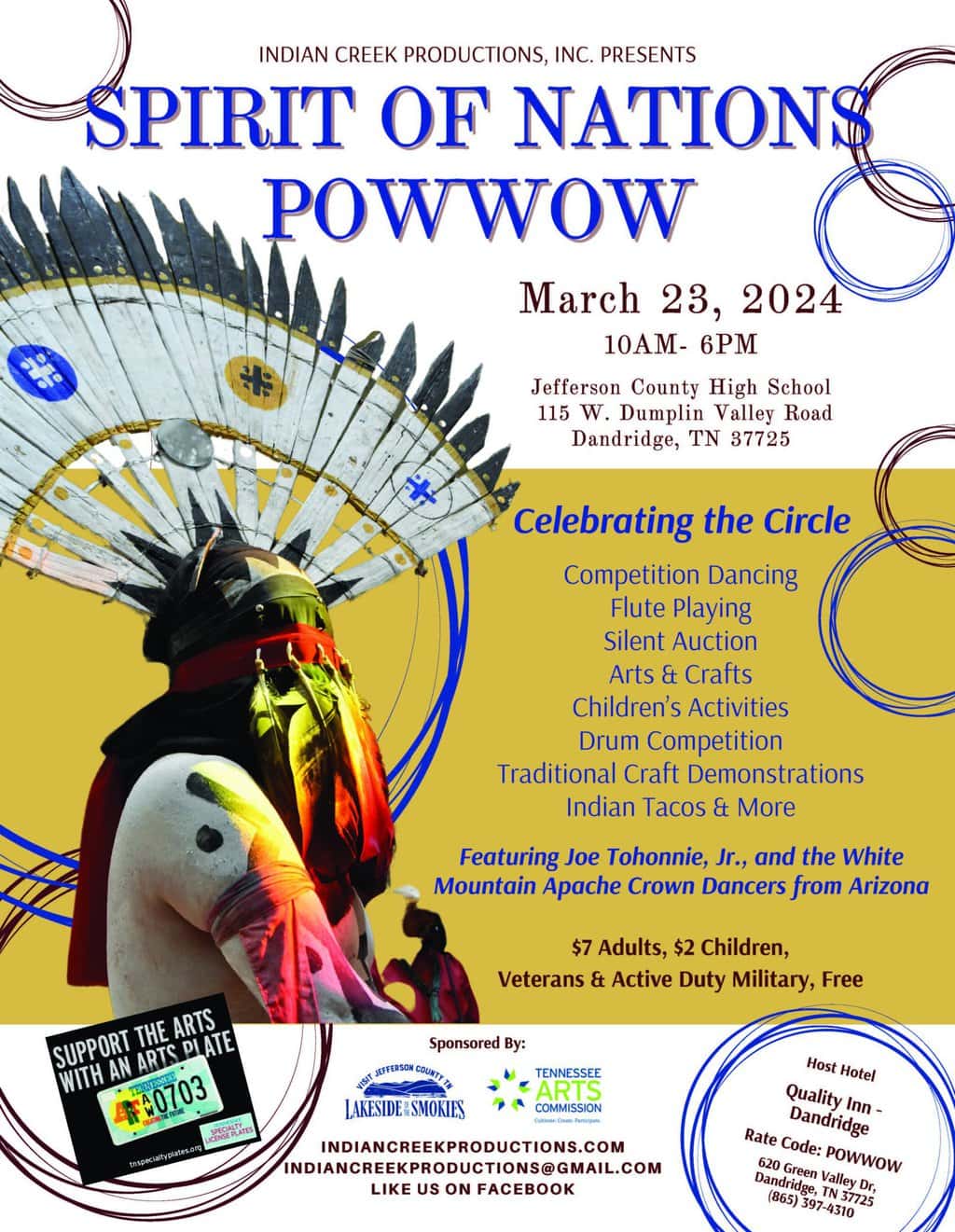 Spirit of Nations Pow Wow 2024