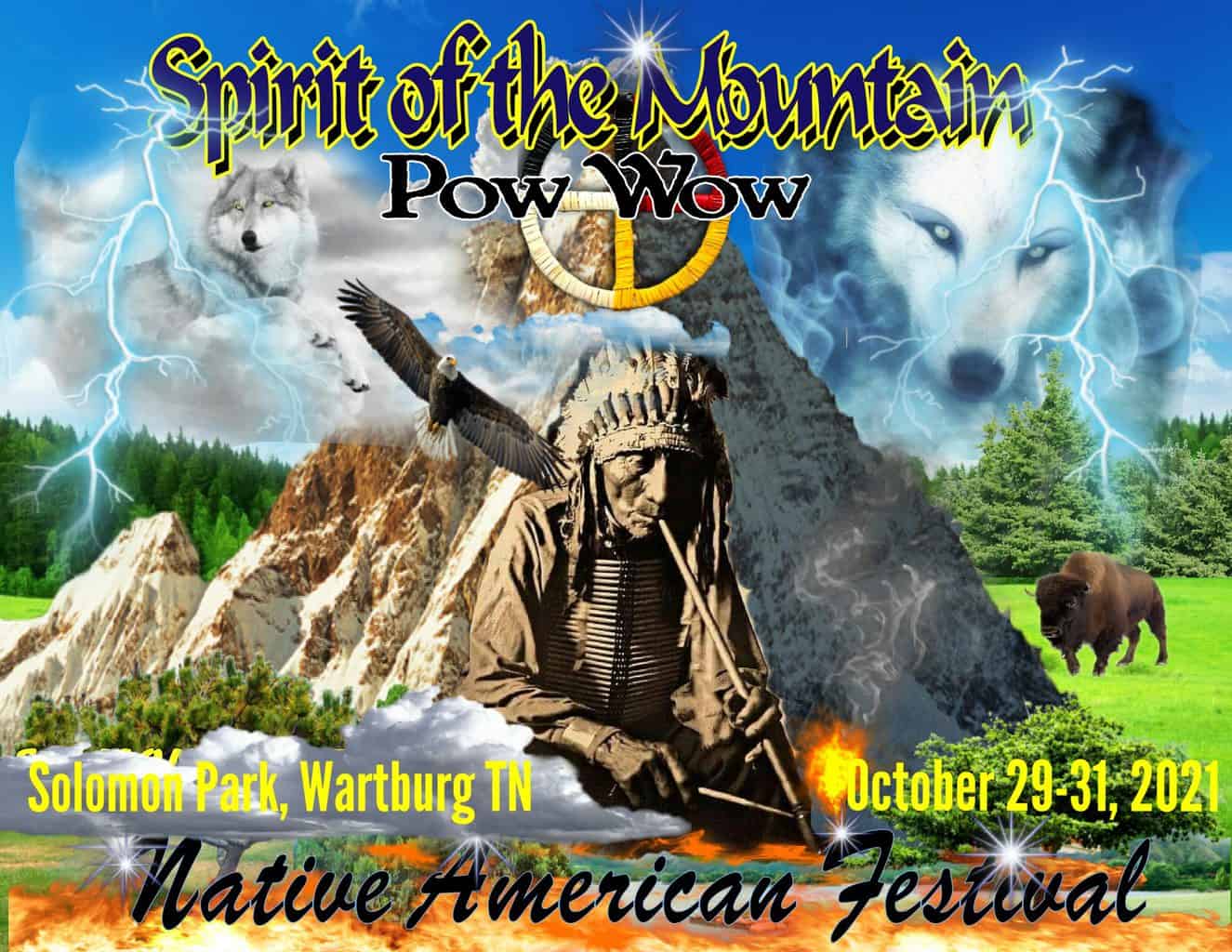 Spirit of the Mountain Pow Wow & Native American Festival