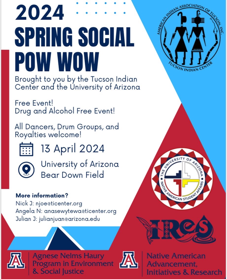 2024 Spring Social Pow Wow - University of Arizona
