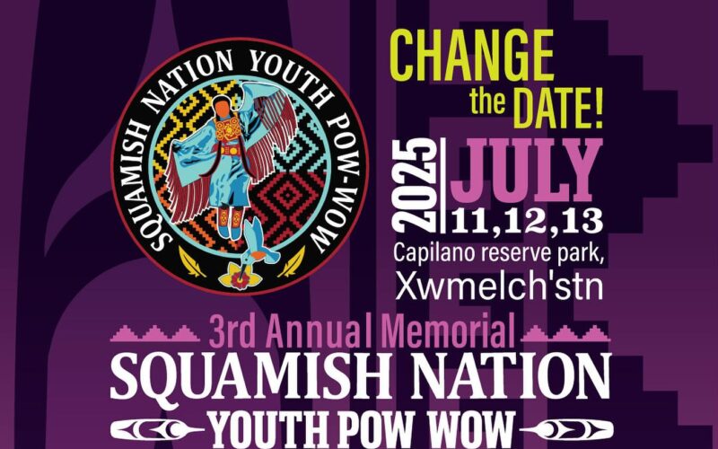 3rd Annual Memorial Squamish Nation Youth Pow Wow 2025