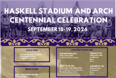 Haskell Stadium and Arch Centennial Celebration 2026