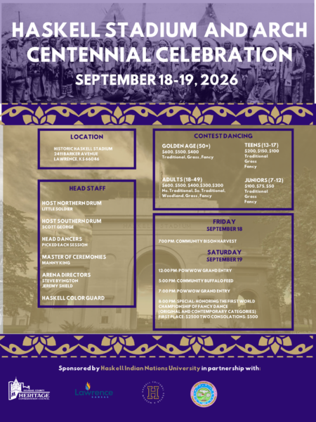 Haskell Stadium and Arch Centennial Celebration 2026