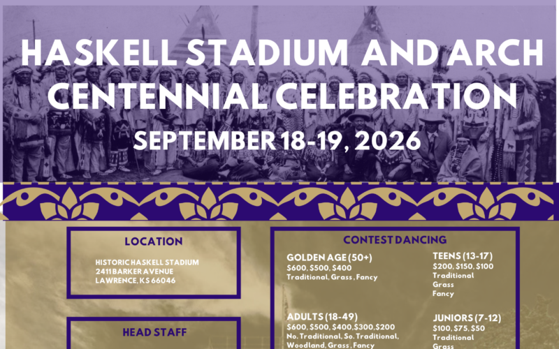 Haskell Stadium and Arch Centennial Celebration 2026