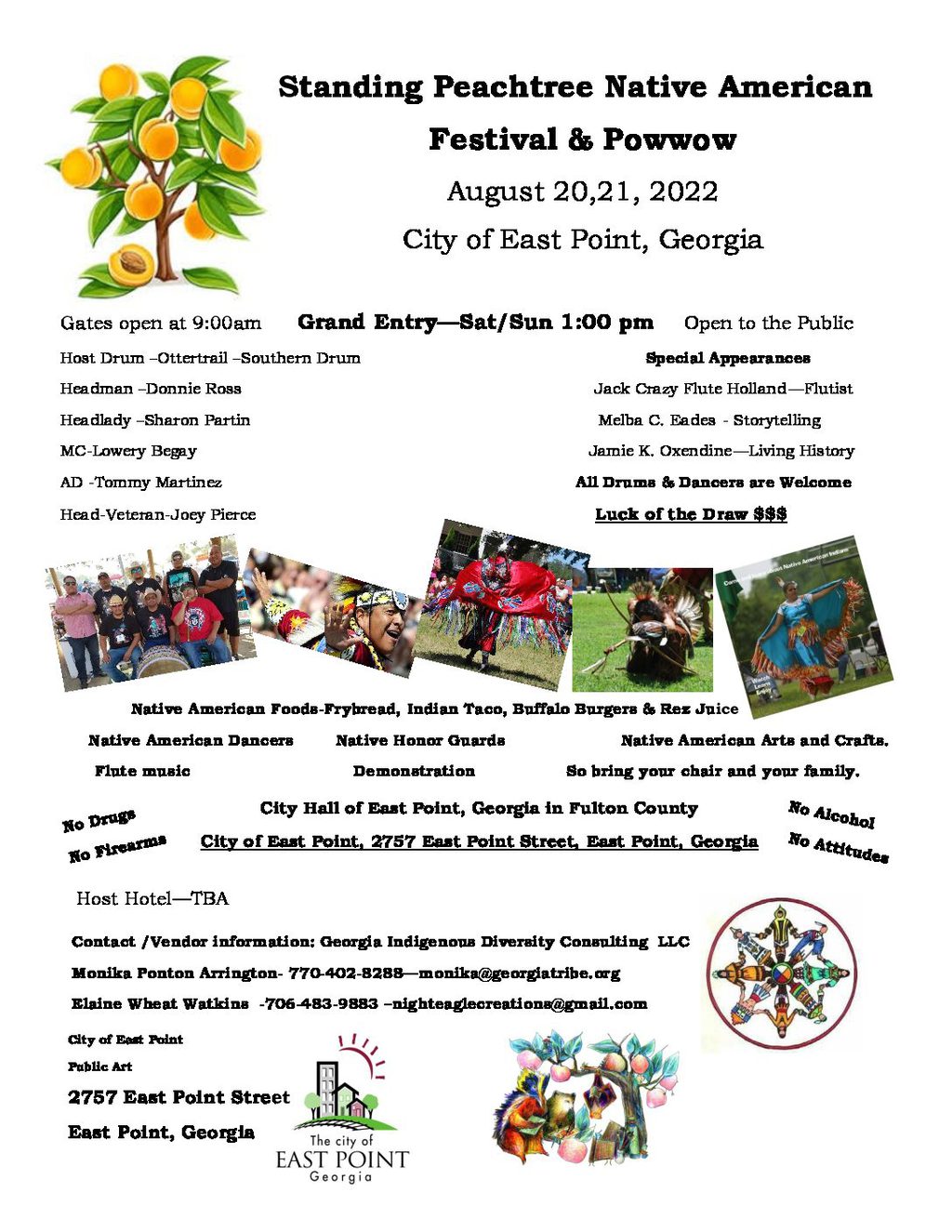 Standing Peachtree Native American Festival & Pow Wow 2022
