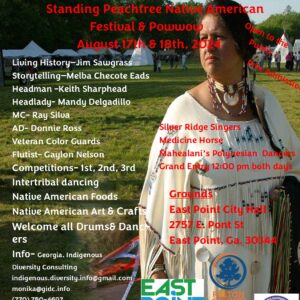 Standing Peachtree Native American Festival & Pow Wow 2024