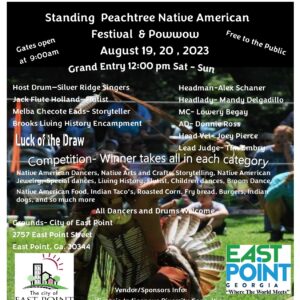 Standing Peachtree Native American Festival & Pow Wow 2023
