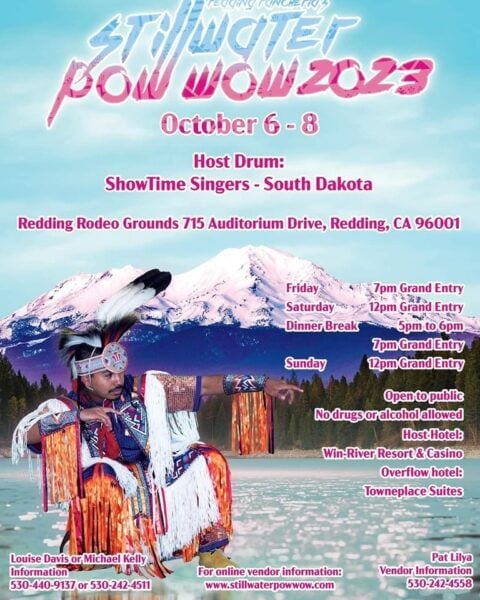 Redding Rancheria Stillwater Pow Wow 2023