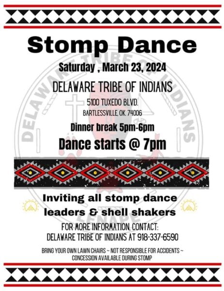 Stomp Dance 2024 – Bartlessville OK