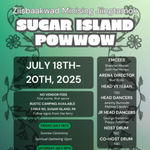 Sugar Island Pow Wow 2025