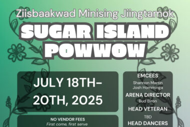 Sugar Island Pow Wow 2025