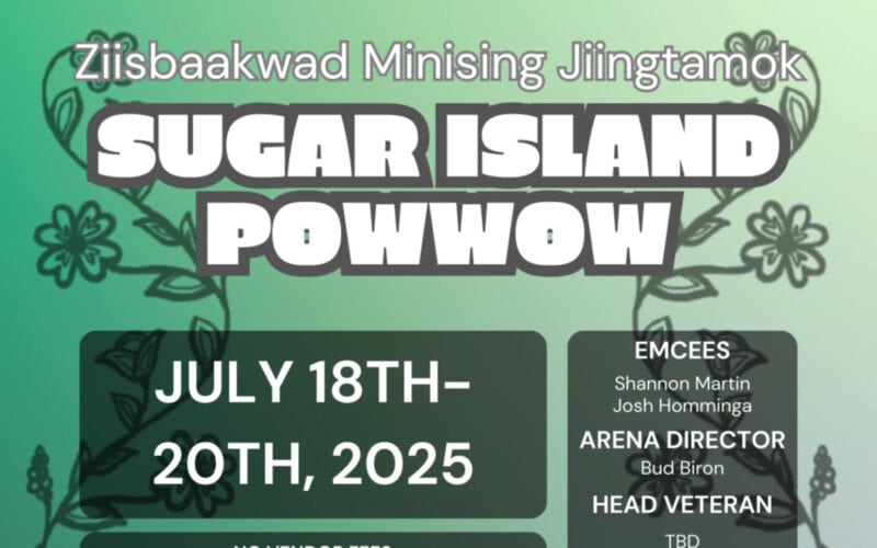 Sugar Island Pow Wow 2025