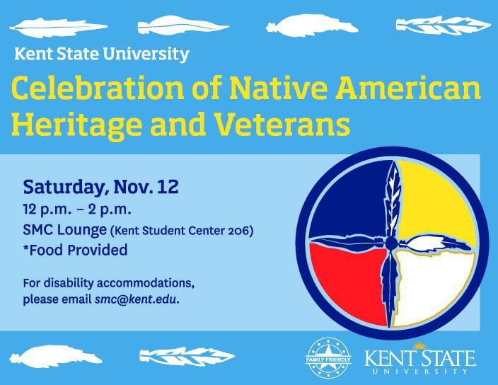 Kent State University Celebration of Native American Heritage and Veterans Pow Wow 2022