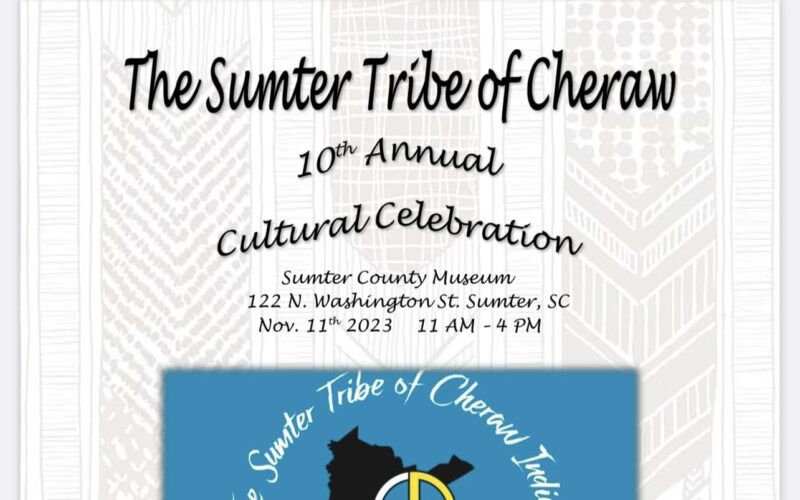 10th Annual Cultural Celebration with The Sumter Tribe of Cheraw 2023