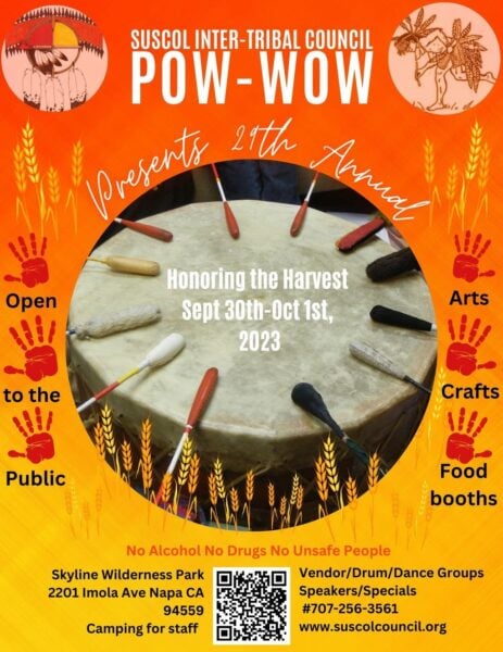 29th Annual Suscol Intertribal Pow Wow 2023
