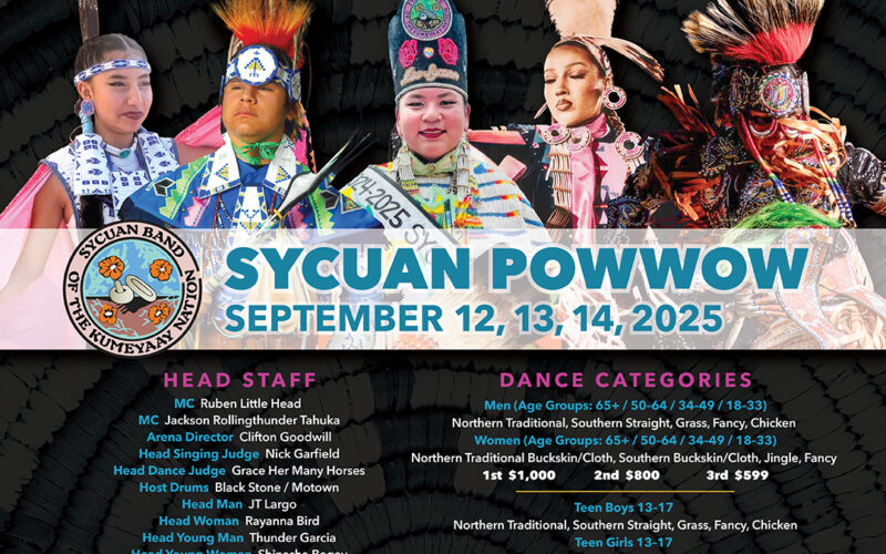 Sycuan Pow Wow 2025