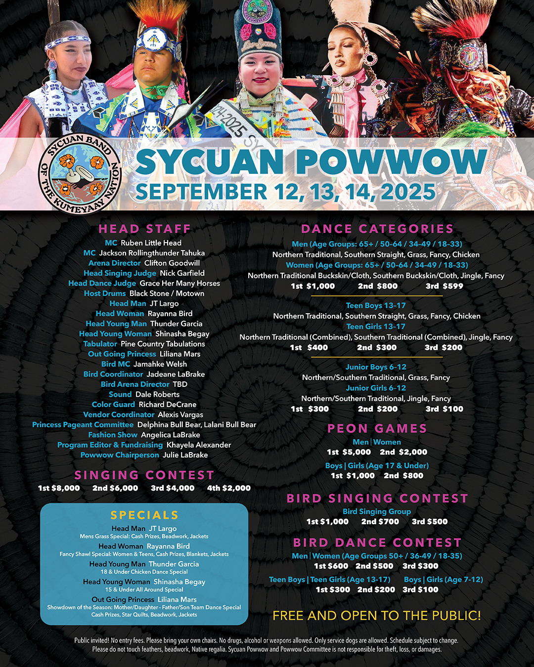 Sycuan Pow Wow 2025