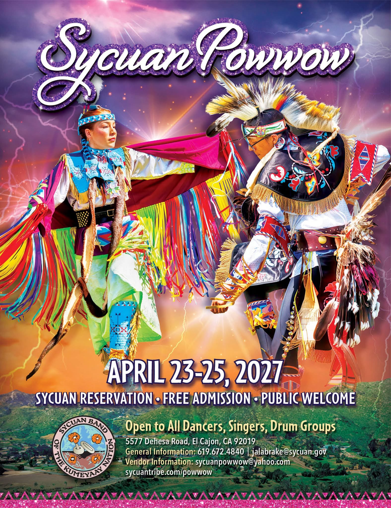 Sycuan Pow Wow 2027
