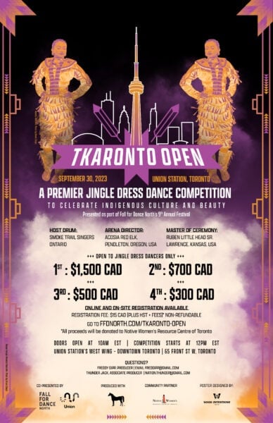 Tkaronto Open – A Premier Jingle Dress Competition 2023