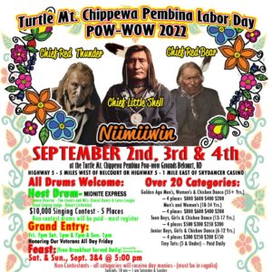 Turtle Mountain Chippewa Pembina Labor Day Pow Wow