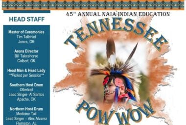 NAIA 45th Annual Indian Education Tennessee Pow Wow 2026