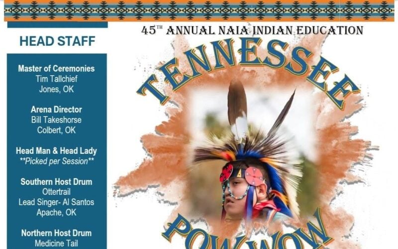 NAIA 45th Annual Indian Education Tennessee Pow Wow 2026