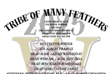 Tribe of Many Feathers Native American Club 5th Annual Pow Wow 2025