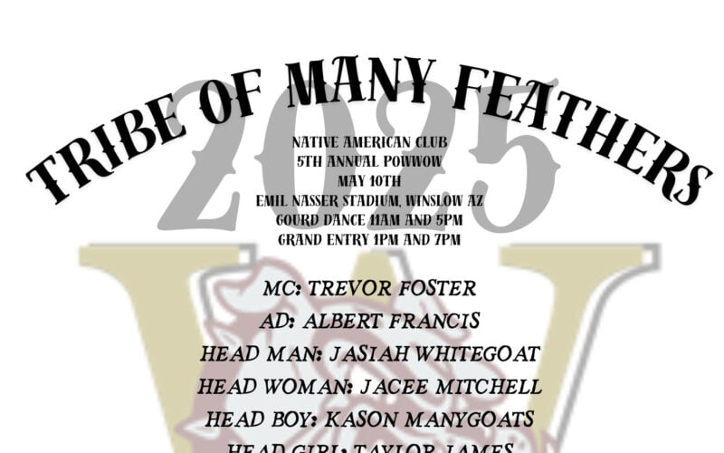 Tribe of Many Feathers Native American Club 5th Annual Pow Wow 2025