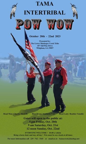 TAMA Intertribal Pow Wow 2023
