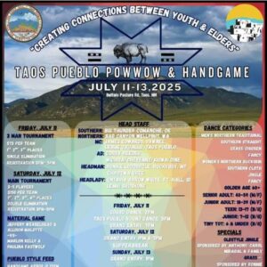 2025 Taos Pueblo Pow Wow & Hand Game