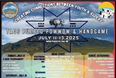 2025 Taos Pueblo Pow Wow & Hand Game