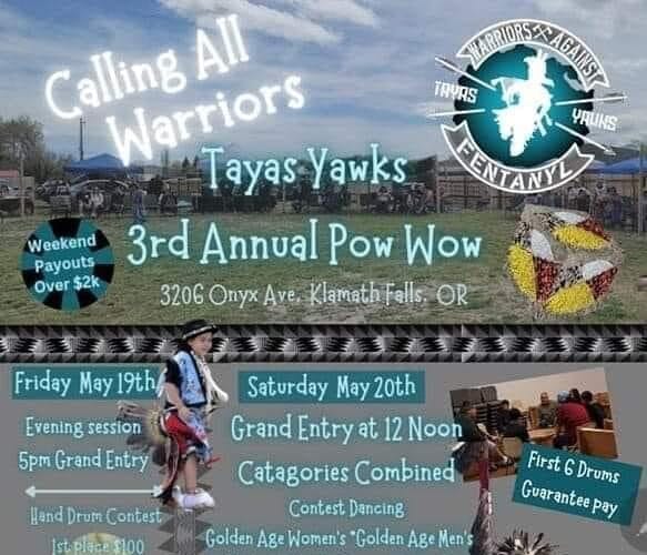 Tayas Yawks 3rd Annual Pow Wow 2023