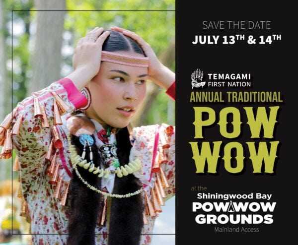 Temagami Annual Traditional Pow Wow 2024