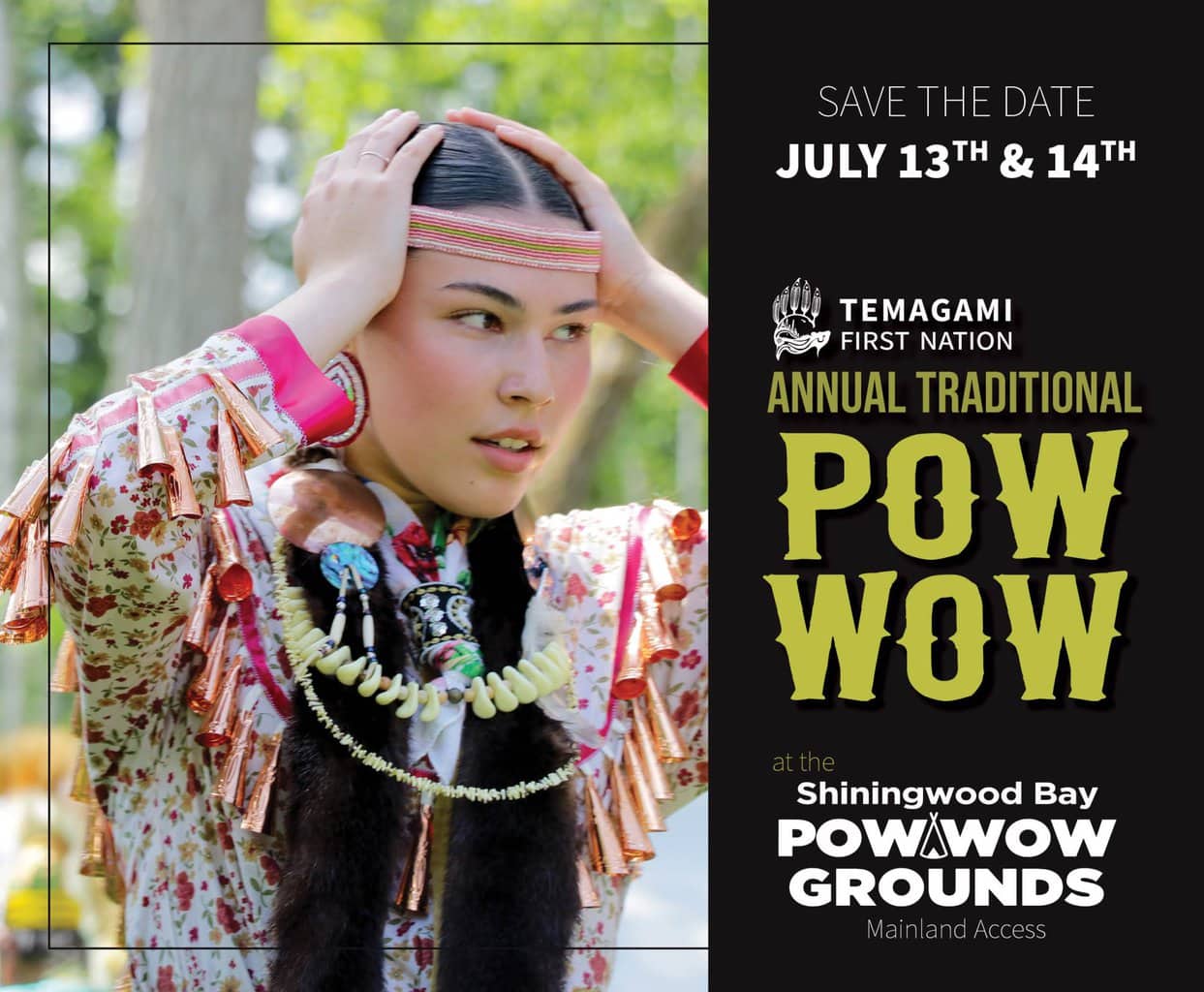 Temagami Annual Traditional Pow Wow 2024 – Pow Wow Calendar