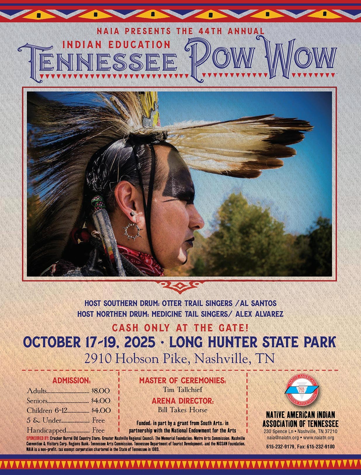 NAIA 44th Annual Indian Education Tennessee Pow Wow 2025