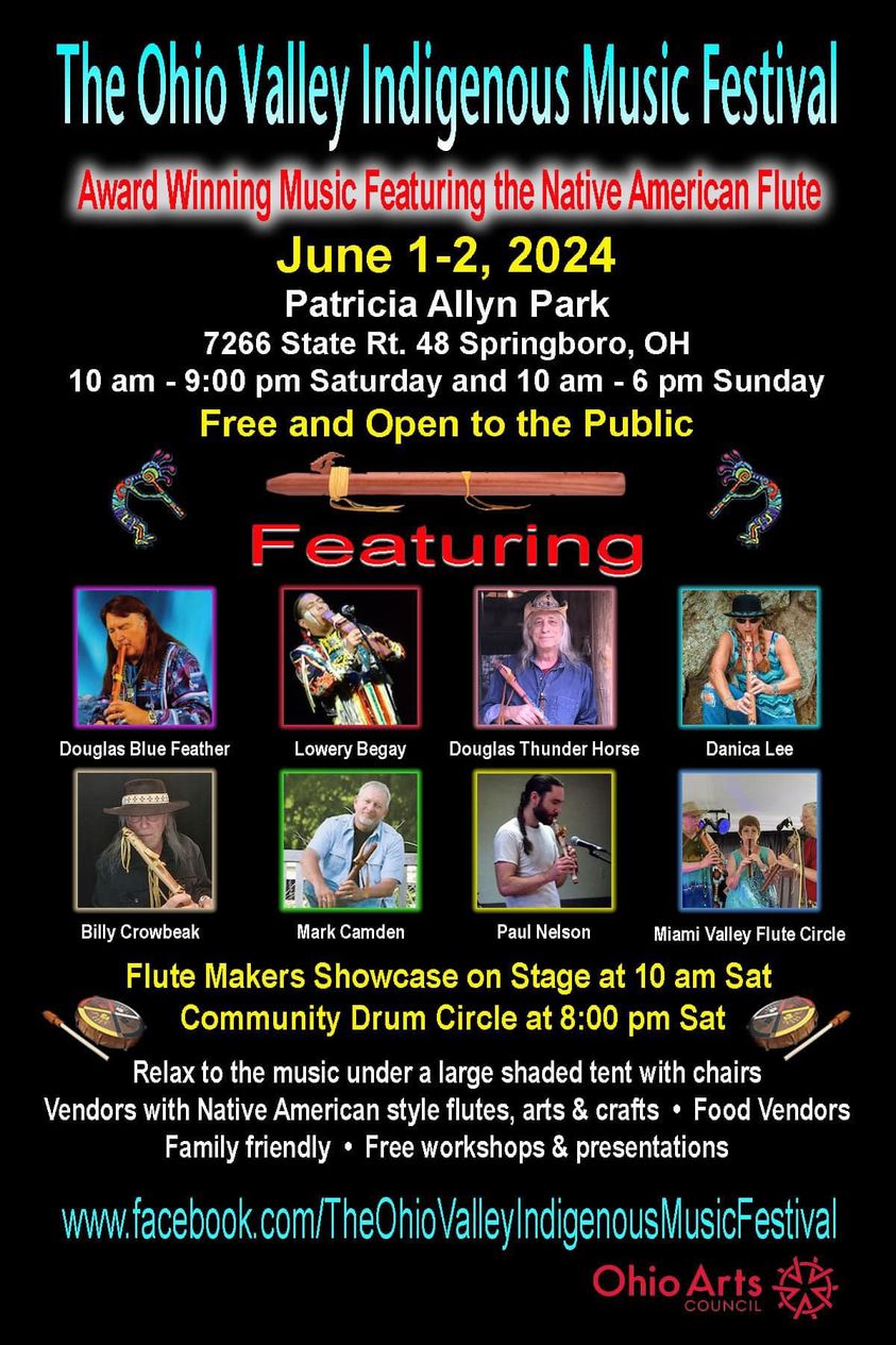 The Ohio Valley Indigenous Music Festival 2024