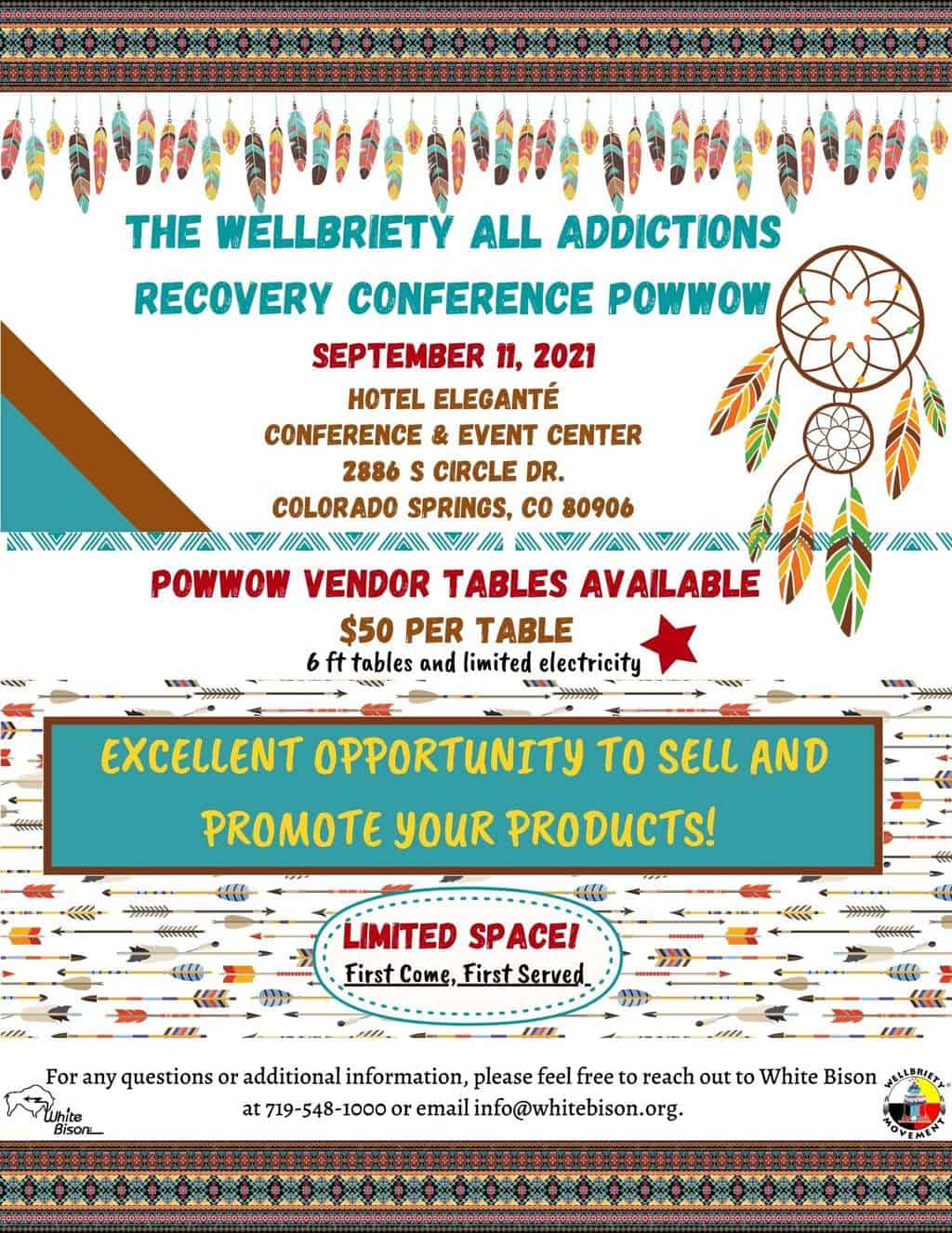 The Wellbriety All Addictions Recovery Conference Powwow