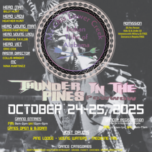 Thunder In The Pines Pow Wow 2025
