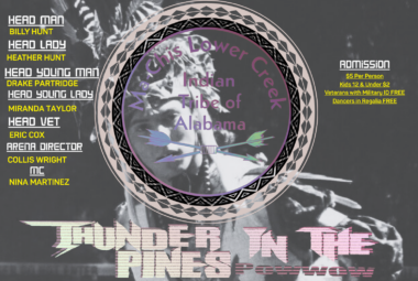 Thunder In The Pines Pow Wow 2025