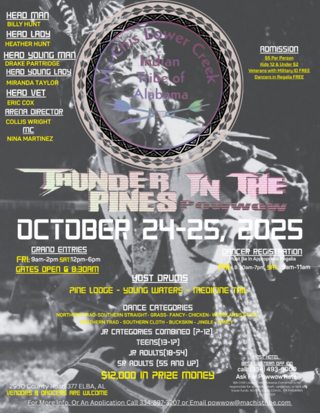 Thunder In The Pines Pow Wow 2025