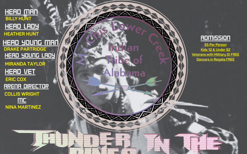 Thunder In The Pines Pow Wow 2025