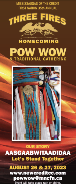 Three Fires Homecoming Pow Wow & Traditional Gathering 2023