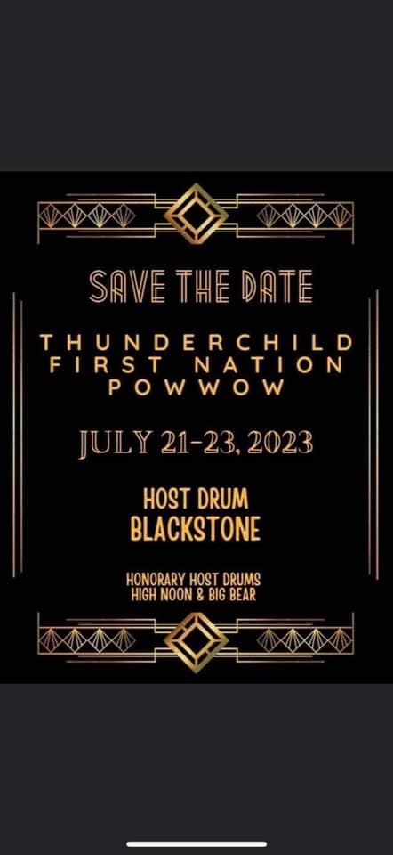 Thunderchild First Nation Pow Wow 2023