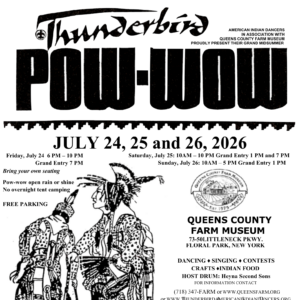 47th Annual Grand Mid-Summer Pow Wow at Queens Farm Museum 2026
