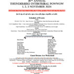 36th Annual Thunderbird Intertribal Pow Wow 2024