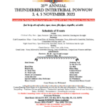35th Annual Thunderbird Intertribal Pow Wow 2023