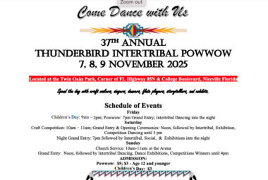 36th Annual Thunderbird Intertribal Pow Wow 2025