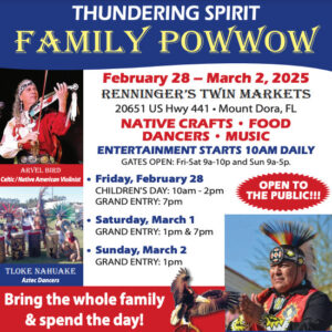 Thundering Spirit Family Pow Wow 2025