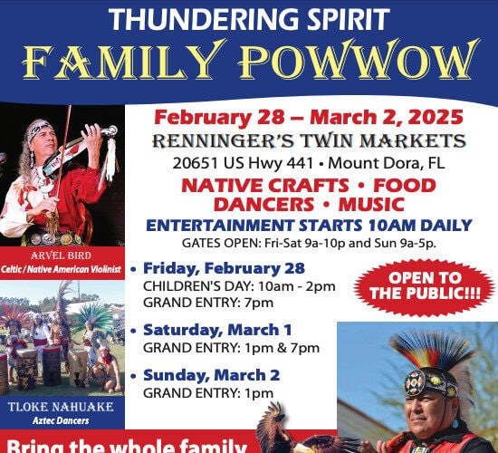 Thundering Spirit Family Pow Wow 2025