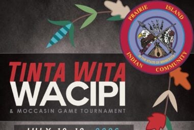 Prairie Island Tinta Wita Wacipi 2026