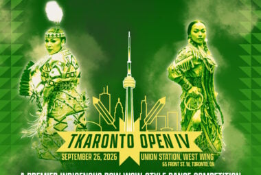 Tkaronto Open IV - A Premier Jingle Dress Competition 2026